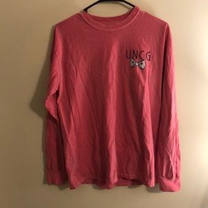 UNCG Long Sleeve Tee Shirt